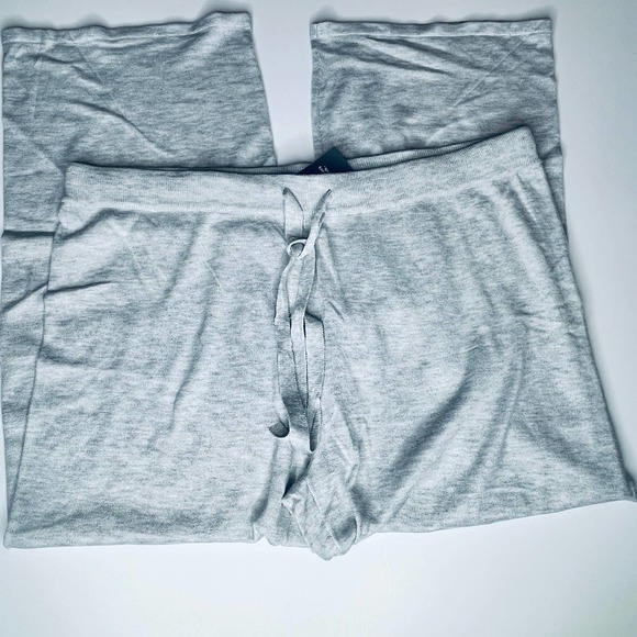 Members Mark Luxury Cashmere Wide Leg Gray Pants New XXL - Picture 1 of 7